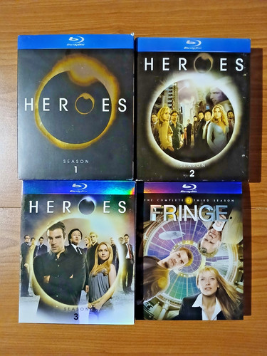 Heroes seasons - heroes,