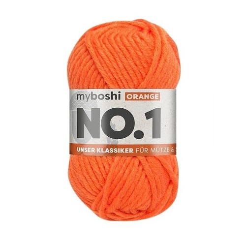 Myboshi wolle orange - myboshi, 1