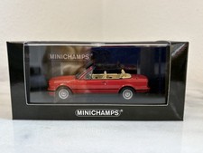 Minichamps BMW 3er Cabrio !! zu öffnende Motorhaube !! SELTEN OVP 1:43