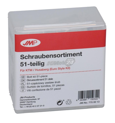 Jmp schraubenkit plastikteile - jmp,