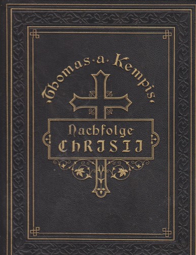 Vier bücher von - der, nachfolge