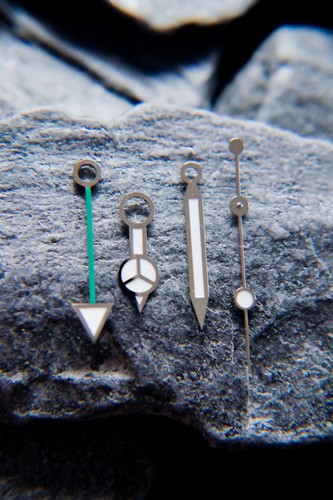 Rolex zeigersatz hands - zeigersatz,