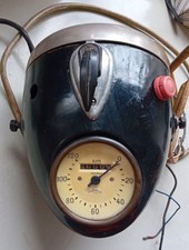 MOTORRAD SCHEINWERFER EMW,AWO, ORTNER ,SIMSON,MZ, DDR,OLDTIMER 