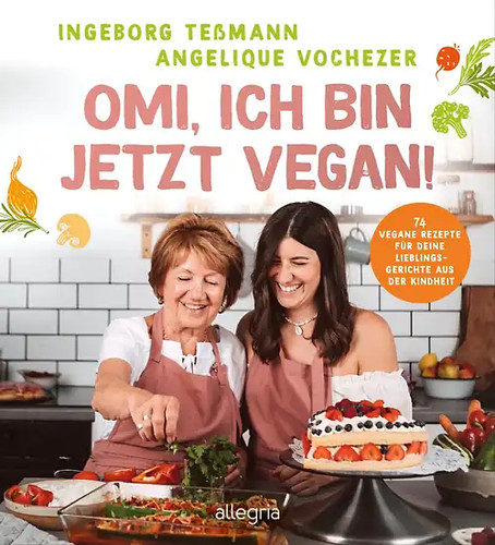 Omi ich bin - omi,, vegan!