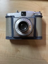 Bilora Bella 66 Rollfilmkamera mit Tasche