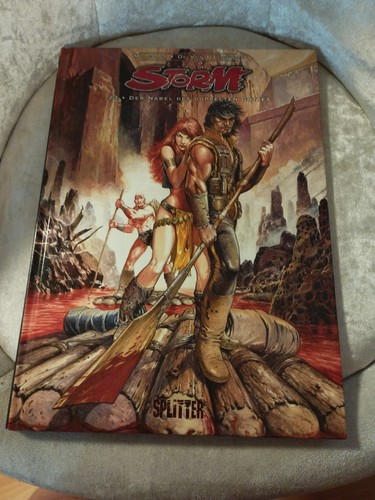 Storm splitter comic der - storm,