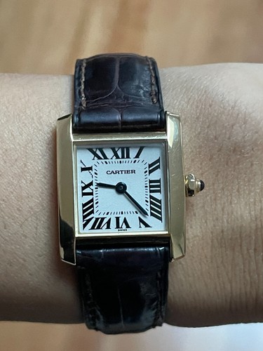 Cartier tank française ref - tank,