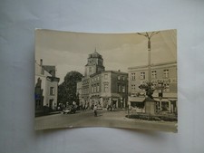 AK Wolgast Straße HO KAUFHAUS