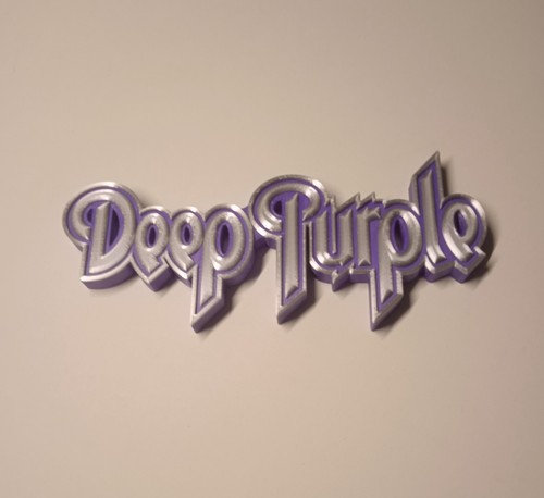 Deep purple logo - deep,