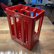 Polypla 1995 Original Coca Cola Kiste Flaschenträger Vintage