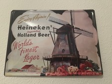 Blechschild Heineken Holland