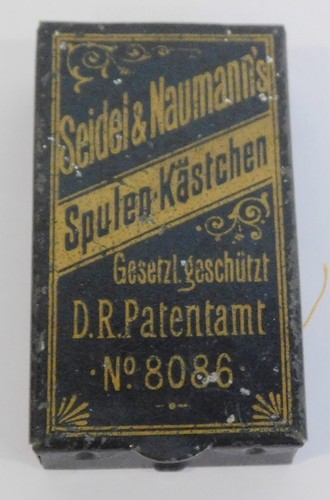 Altes spulenkästchen seidel - altes, &