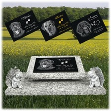 Granit Tier Grabstein