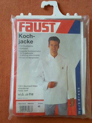 Kochjacke kochbekleidung - , 48