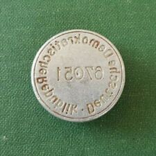 DDR Petschaft Zoll Dienst Stempel Siegel Plombe 67051 NVA MfS Staatssicherheit