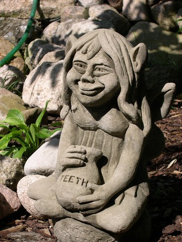Fee elfe zahn zahnfee groß - elfe,