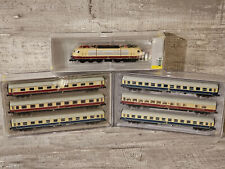 Trix / Minitrix Set "Histroischer IC" BR103 + 6 Wagen  Trix 16341 +15376 +15377