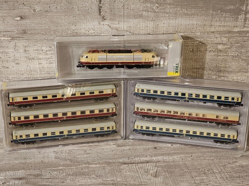 Trix minitrix set - minitrix,