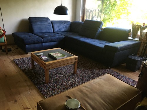 Ecksofa mehrfach verstellbar