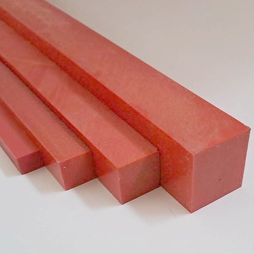 Pvc vierkant 20x20mm rot - pvc,