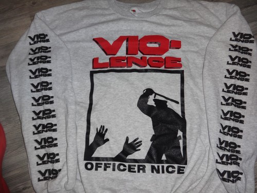 Vio lence rar unworn shirt - unworn,