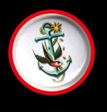 Anker mit Schwalbe "BUTTON"