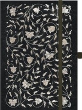 Premium Timer Big 2015 - Silver Flowers 34 Buchkalender mit hochw.Folie Kalender