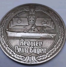 2. Weltkrieg Drittes Reich 1939-1945 Kreuzer Prinz Eugen