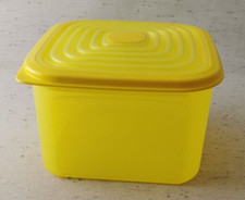 Bungee Behälter 2,6L transparent Zitronengelb + Flexi-Deckel  von Tupperware