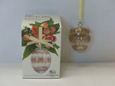 Hutschenreuther Jahresei Glas 1990 in OVP