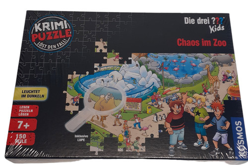 Krimi puzzle 150 teile die - puzzle,