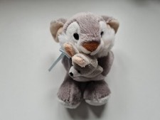 Heunec Stofftier Kuscheltier Plüschtier Hase mit Baby