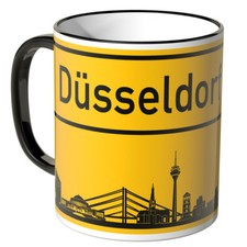 Wandkings tasse ortsschild - wandkings,