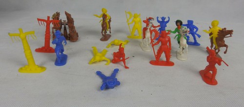 Kunstoff indianer cowboys - kunstoff,