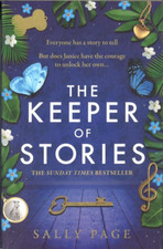 The Keeper of Stories von Sally Page ( 2022, Taschenbuch,Englisch )
