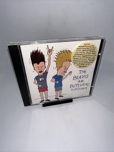 The beavis and butt head - beavis,