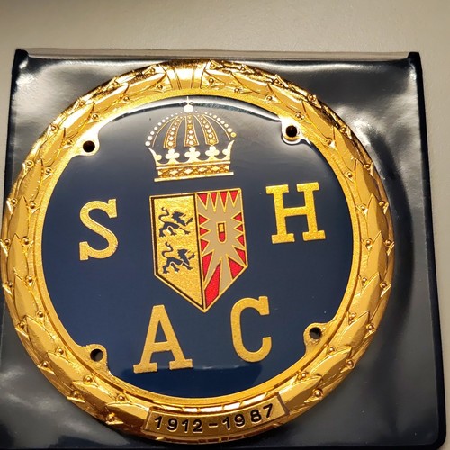 Shac plakette jahre - plakette,