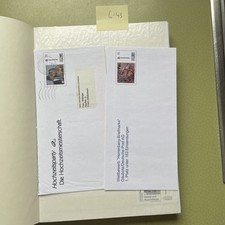 Deutschland Sammlung Plusbrief