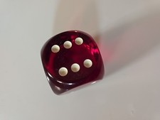 DDR Würfel  Catalin Bakelit