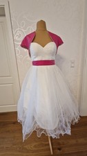 Brautkleid kurz / knielang