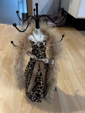 Schmuckhalter, Schmuckständer ,Kettenständer,Schmuckpuppe"LADY" , 25cm,gebraucht