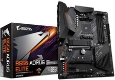 GIGABYTE B550 AORUS Elite Mainboard AMD Ryzen B450 Sockel AM4 ATX DDR4 M.2 