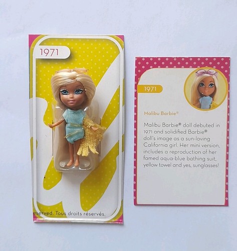 Barbie mini puppe 1971 - barbie, b