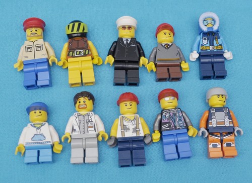 Lego city figur mensch - figur,