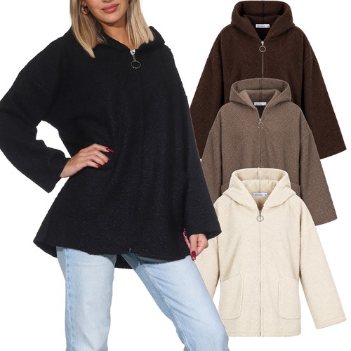 Damen leichte sweatjacke - damen,