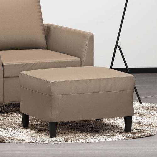 Fußhocker cappuccino braun - fußhocker, cappuccino-braun