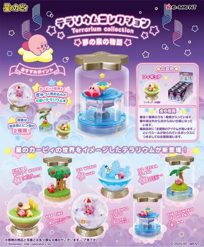 Ment kirby terrarium der - re-ment,