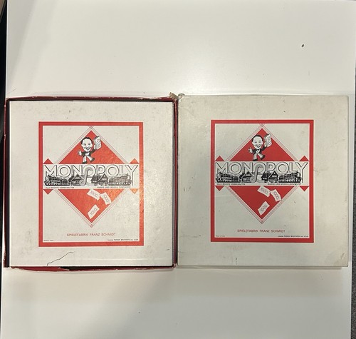 Vintage monopoly spielefabrik - vintage,