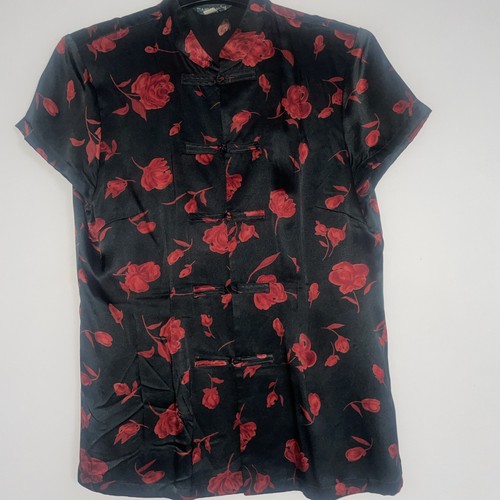 Kleine chinesische seidenbluse - kleine,