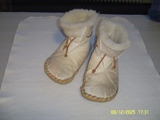 finnische Echtpelz-Hausschuhe